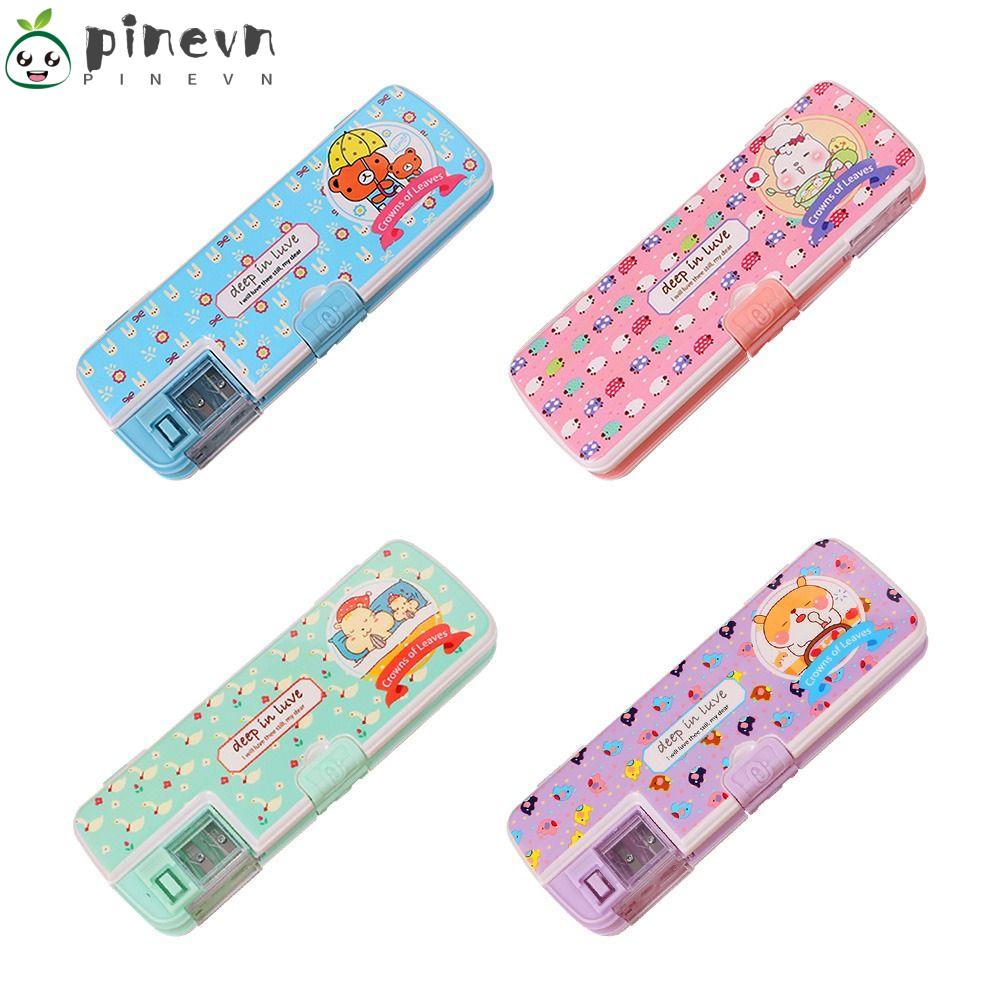 Túi Đựng Bút Đa Năng Họa Tiết Hoạt Hình Xinh Xắn Sáng Tạo
