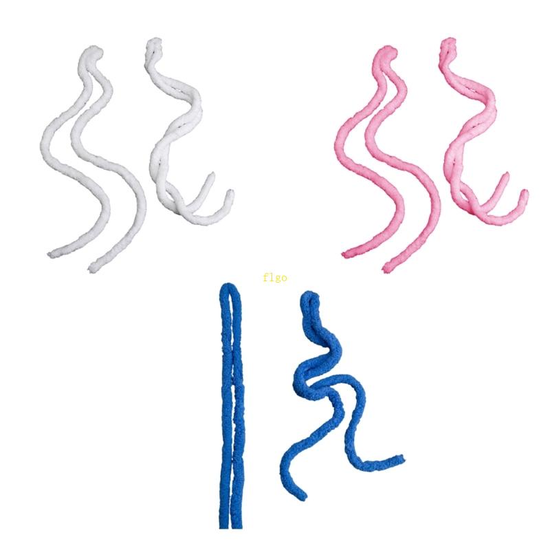 Dây Cột Tóc Phủ Lông Màu Sắc Ngọt Ngào Tùy Chỉnh Thời Trang Xuân Hè Xinh Xắn Cho Nữ