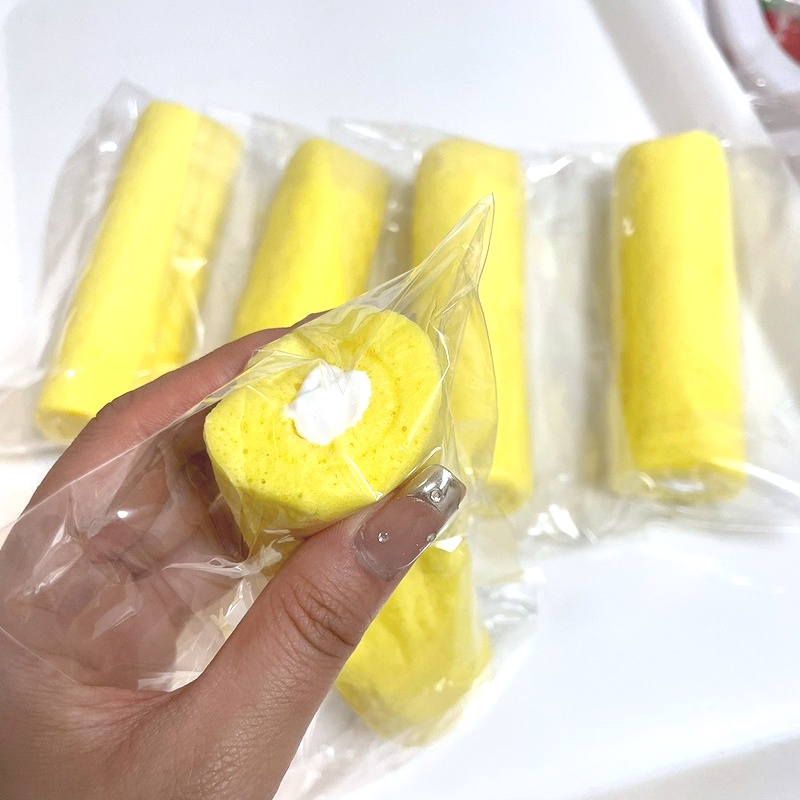 Đồ Chơi Xốp Squishy Giảm Stress Hình Bánh Kem Ốc Quế Dễ Thương Cho Bé