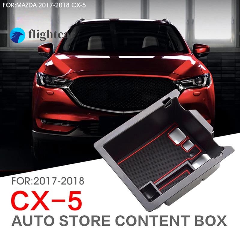 Hộp Đựng Đồ Điều Khiển Trung Tâm Dành Cho Xe Hơi Mazda CX-5 CX5 2017 2018 2019 2020