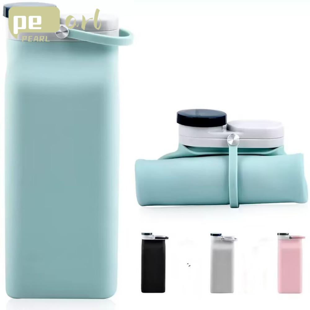 .Bình Nước Thể Thao Bằng Silicone Thiết Kế Nhỏ Gọn