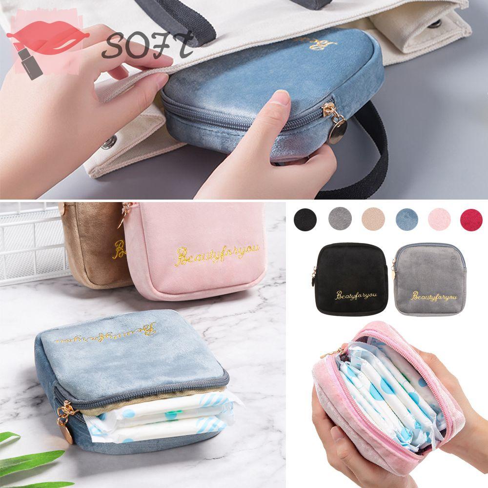 Túi Đựng Trang Sức / Tai Nghe / USB Tiện Dụng Cho Nữ