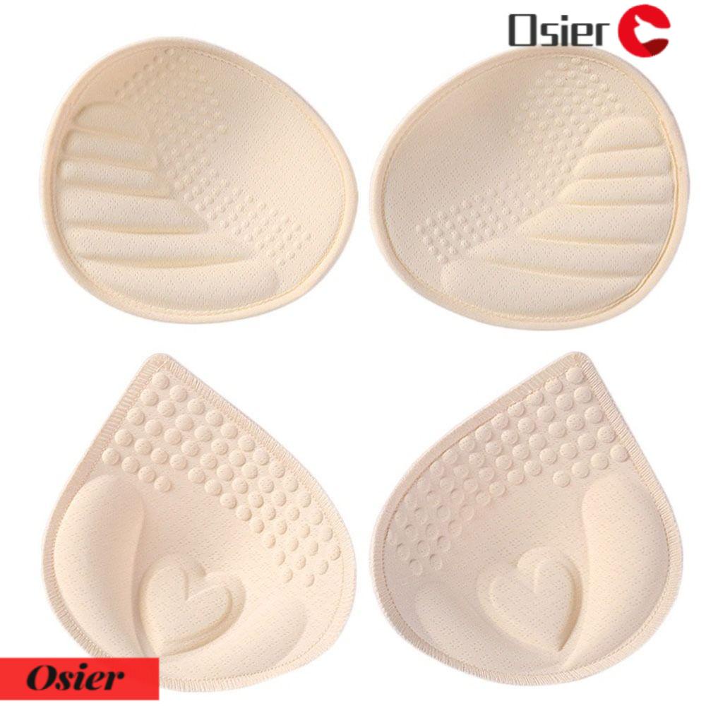 1 Cặp Mút Đệm Áo Ngực Dày 3D Có Thể Tháo Rời Thời Trang Mùa Hè Cho Nữ