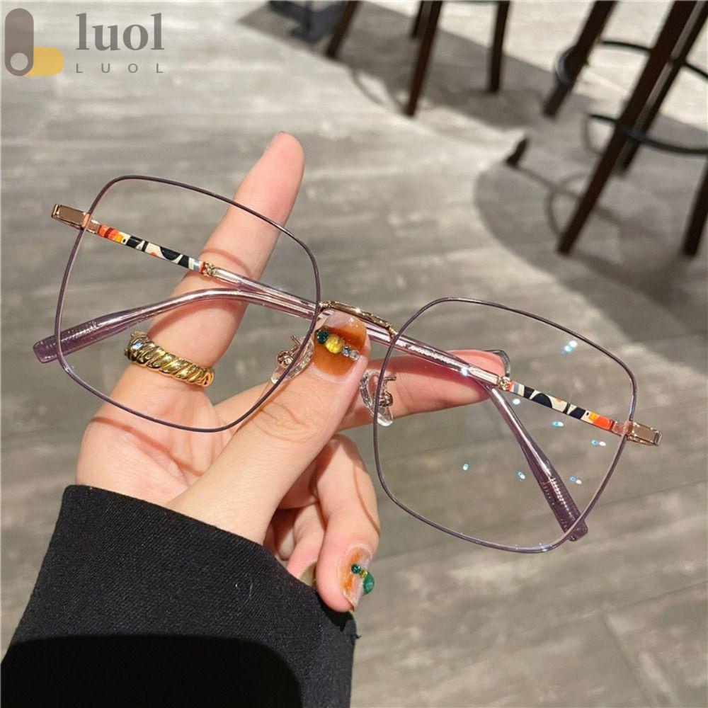 Mắt Kính Gọng Siêu Nhẹ Chống Ánh Sáng Xanh Thời Trang Cho Nam Và Nữ