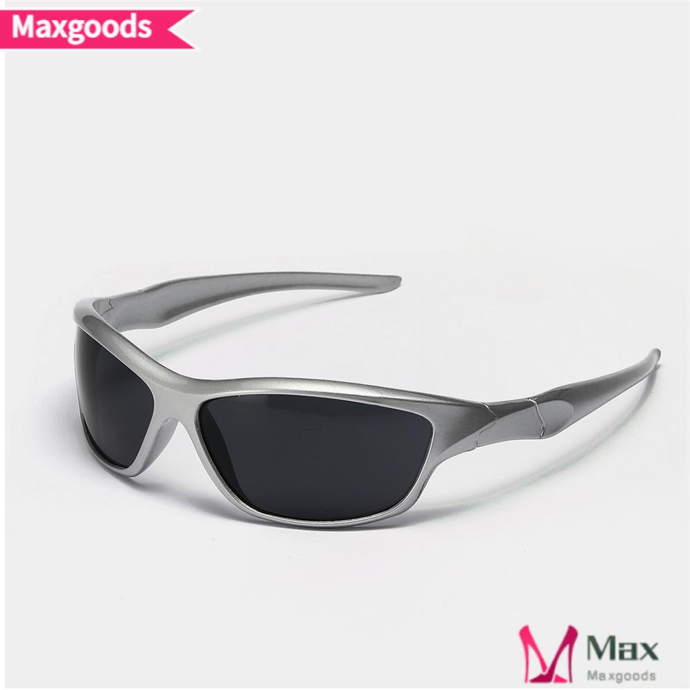 Kính Mát Hình Bầu Dục MAXG Y2K Cho Nam Nữ