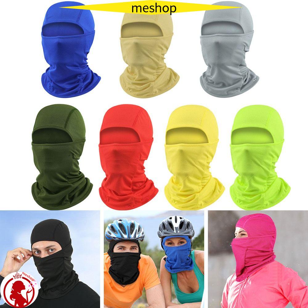 Mũ Trùm Đầu Chống Nắng Chống Gió Thoáng Khí Bảo Vệ Toàn Diện Khi Đi Xe Máy