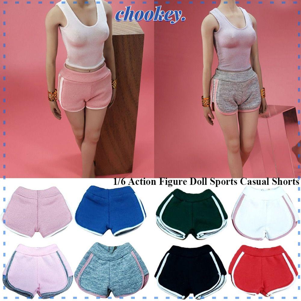 CHOOKEY Quần Short Thể Thao Thời Trang Cho Búp Bê