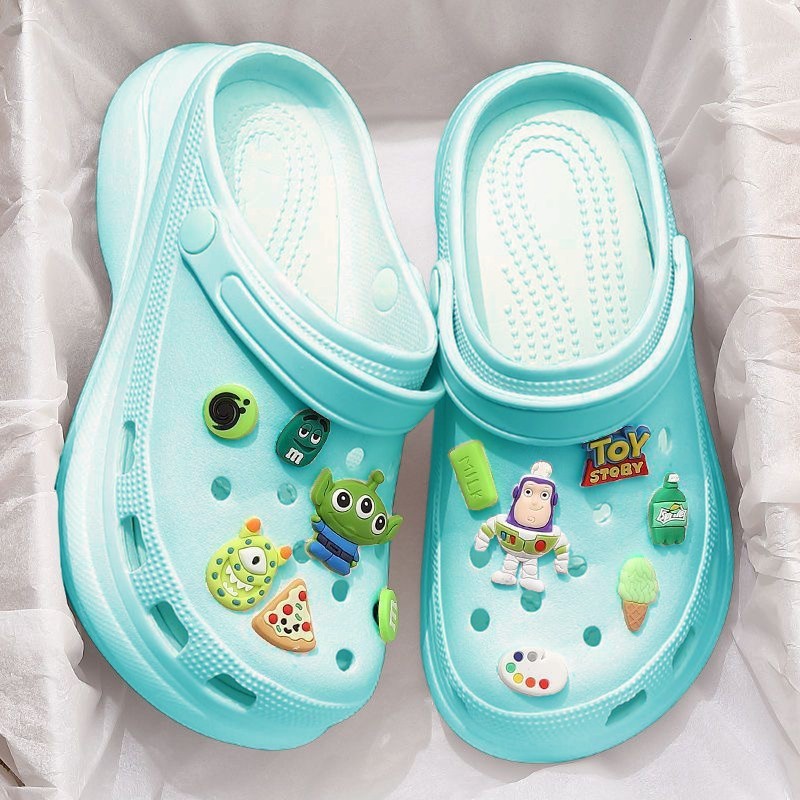 Dép Đi Trong Nhà Đế Dày Dễ Thương Cho Học Sinh