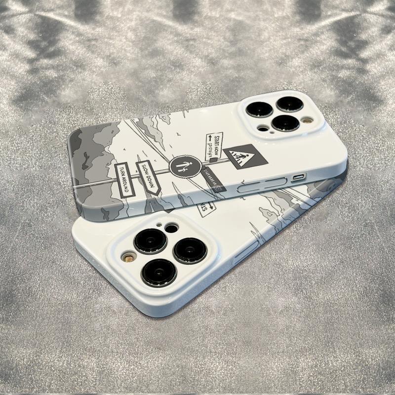 Ốp Điện Thoại Chống Sốc Đơn Giản Cho Iphone 14proiphone1211 6Splus 13max78