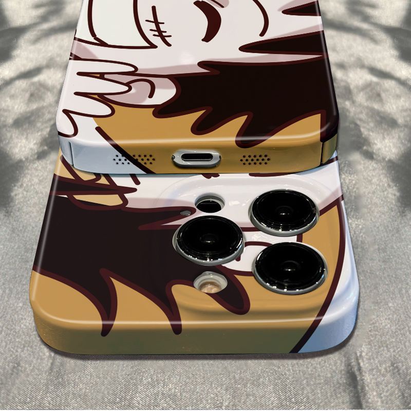 Ốp Điện Thoại Họa Tiết Luffy Chống Sốc Cho iPhone1211 6Inplusmax 14pro 1378 W1SZ