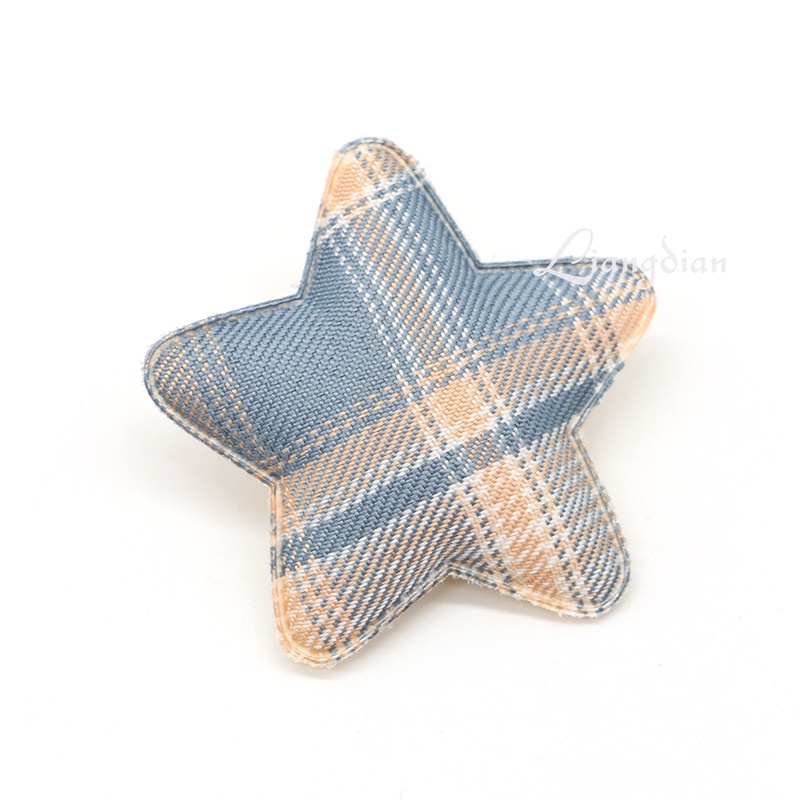 1 Kẹp Tóc Hình Ngôi Sao Thiết Kế Mới Cao Cấp Thời Trang