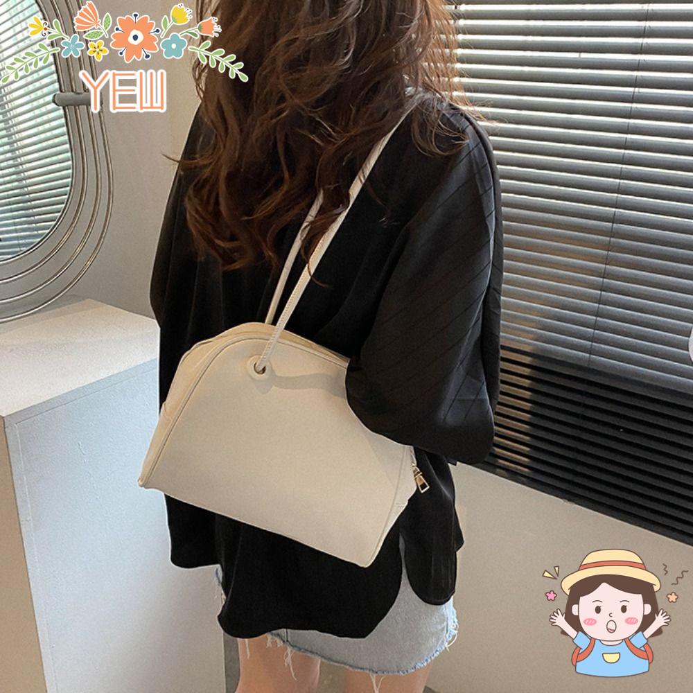 Túi Đeo Chéo Bằng Da PU Chất Lượng Cao Phối Khóa Kéo Thời Trang Cho Nữ