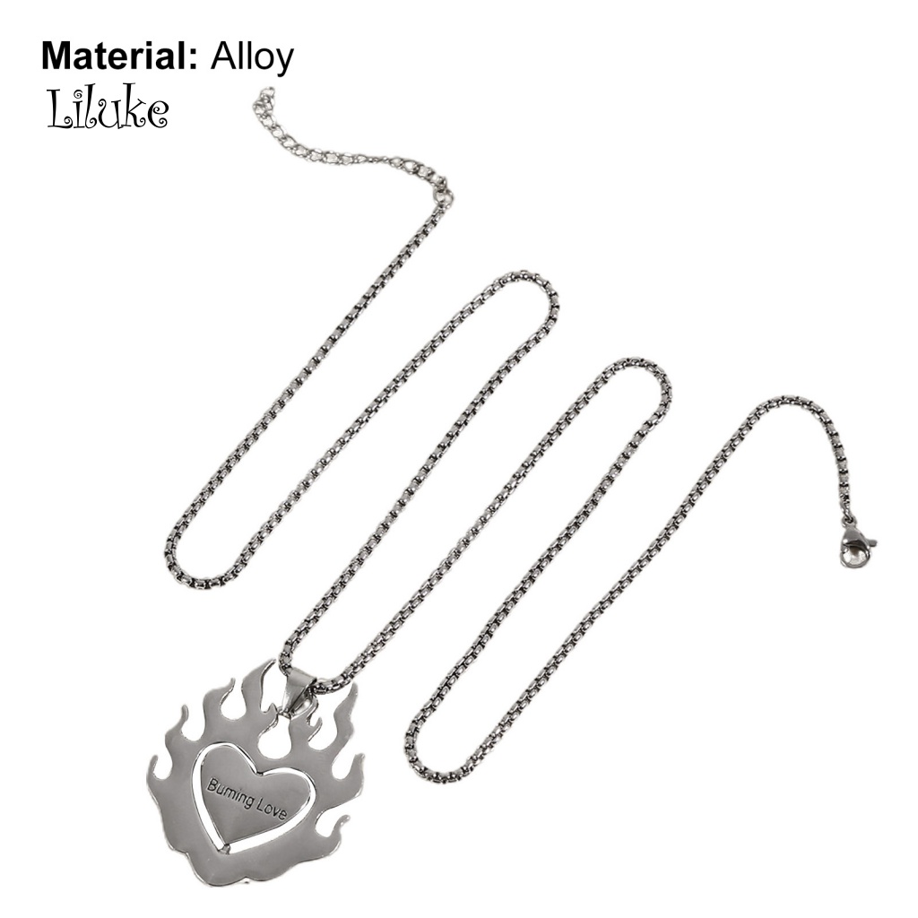 Vòng cổ Bạc Nhẹ Màu Sắc Thời Trang Unisex