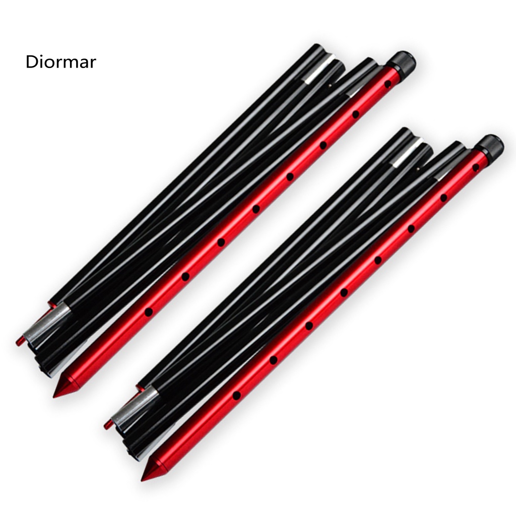 Bộ 2 Thanh Dựng Lều Bằng Hợp Kim Nhôm 6010 Chống Mòn