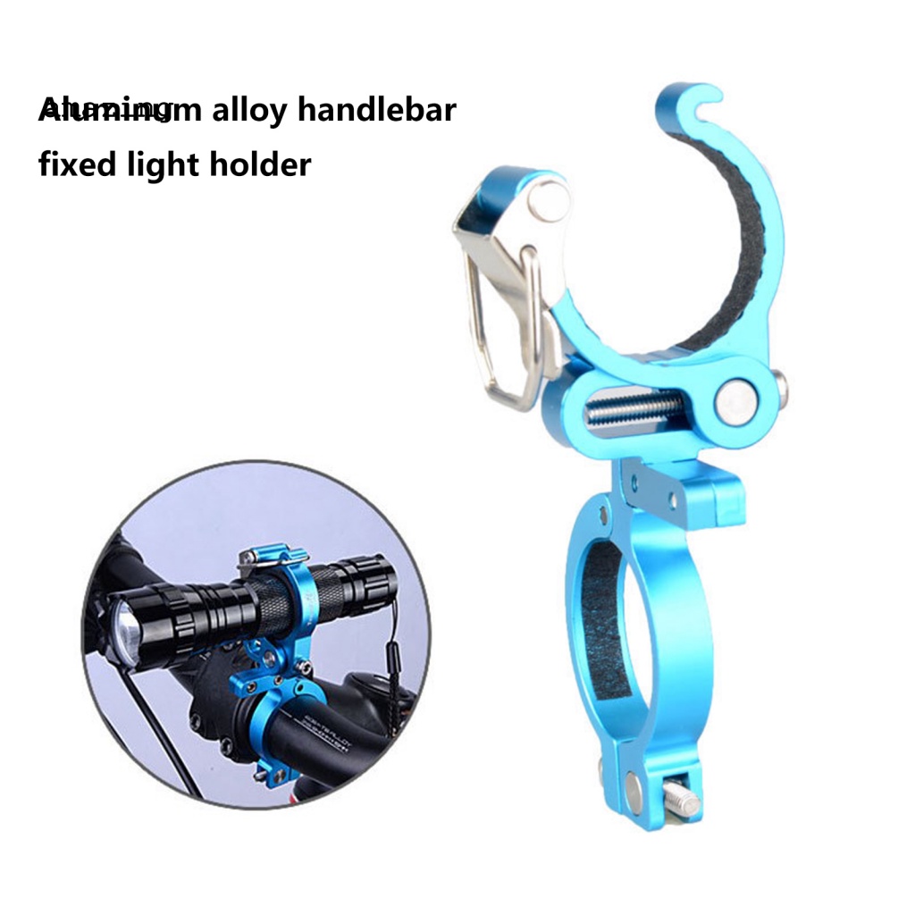 Kẹp Đỡ Đèn Pin CNC Gọn Nhẹ Chống Mài Mòn Cho Xe Đạp
