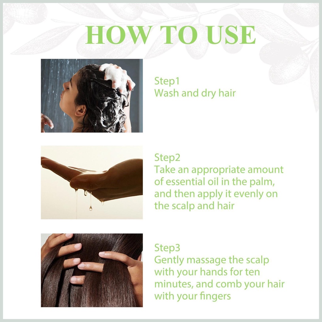 Tinh Dầu Kích Thích Mọc Tóc Thành Phần Hương Thảo Tự Nhiên 100ml