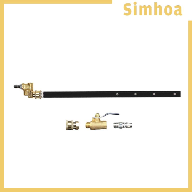Đầu Nối Vòi Xịt Nước Áp Suất Cao 1 / 4 Dành Cho Rửa Xe Hơi