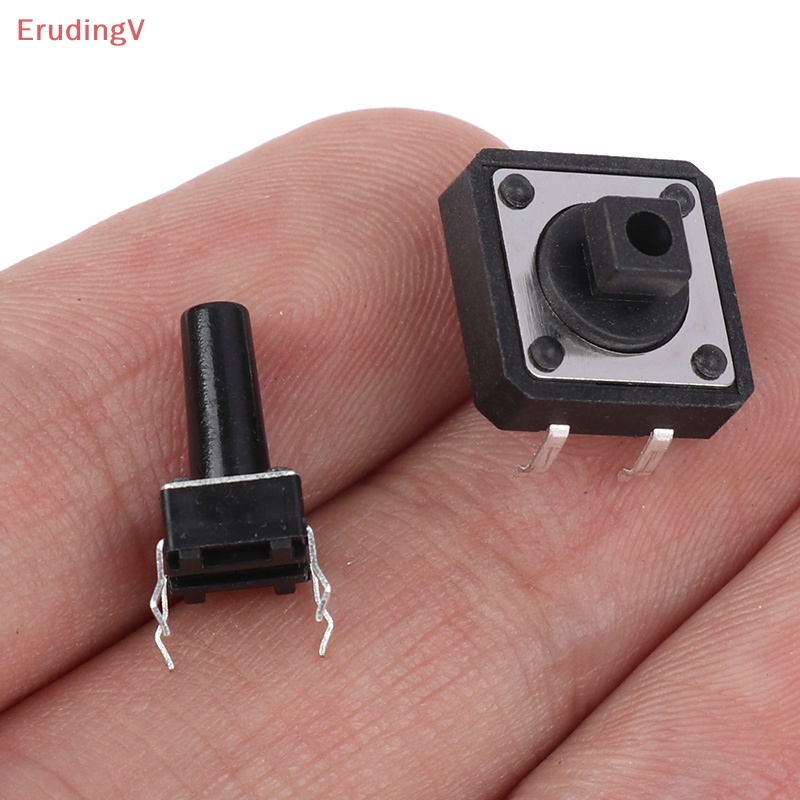 Bộ 460 / 24 Công Tắc Nút Nhấn SMD Micro Chuyên Dụng Cho Xe Hơi Điều Khiển Từ Xa