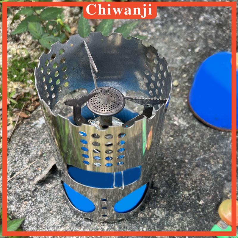 Giá Đỡ Dụng Cụ Nấu Ăn Chắn Gió Bằng Thép Không Gỉ