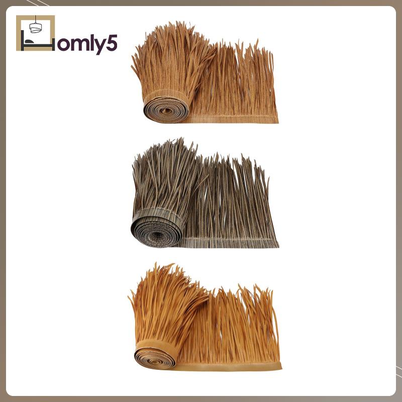 Cuộn Rơm Cọ Rơm Nhân Tạo Đa Năng Trang Trí Mái Nhà Ngoài Trời