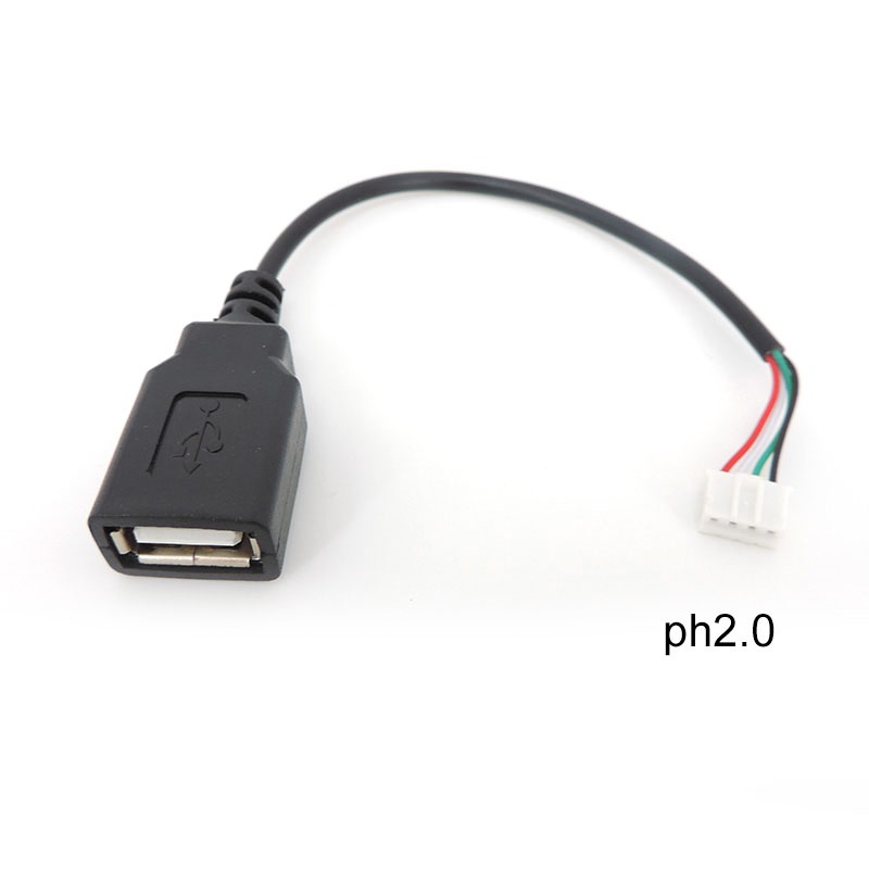Dây Cáp 30cm usb 2.0 female Sang 4p Cáp ph2.0 usb 2.0 female diy vnh2