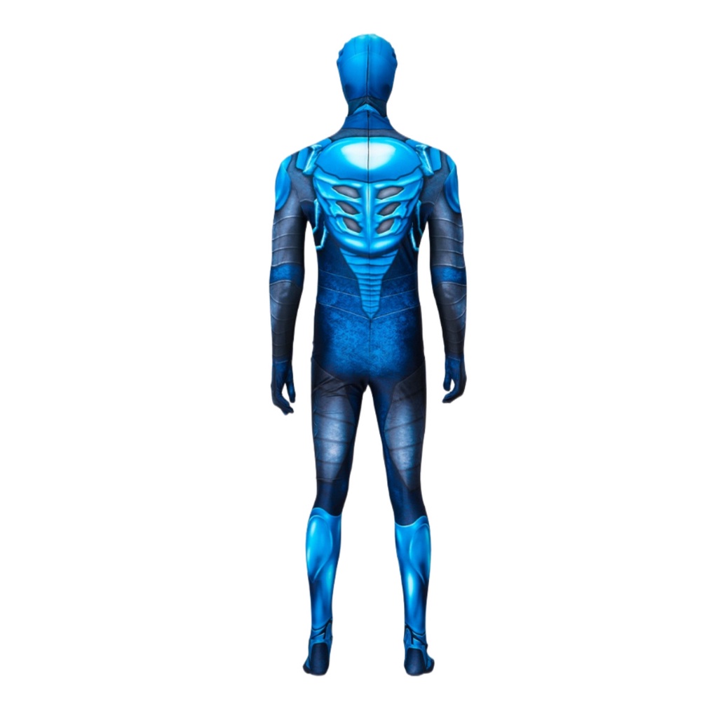 Bộ Bodysuit cosplay Nhân VậT Beetle Blue Beetle