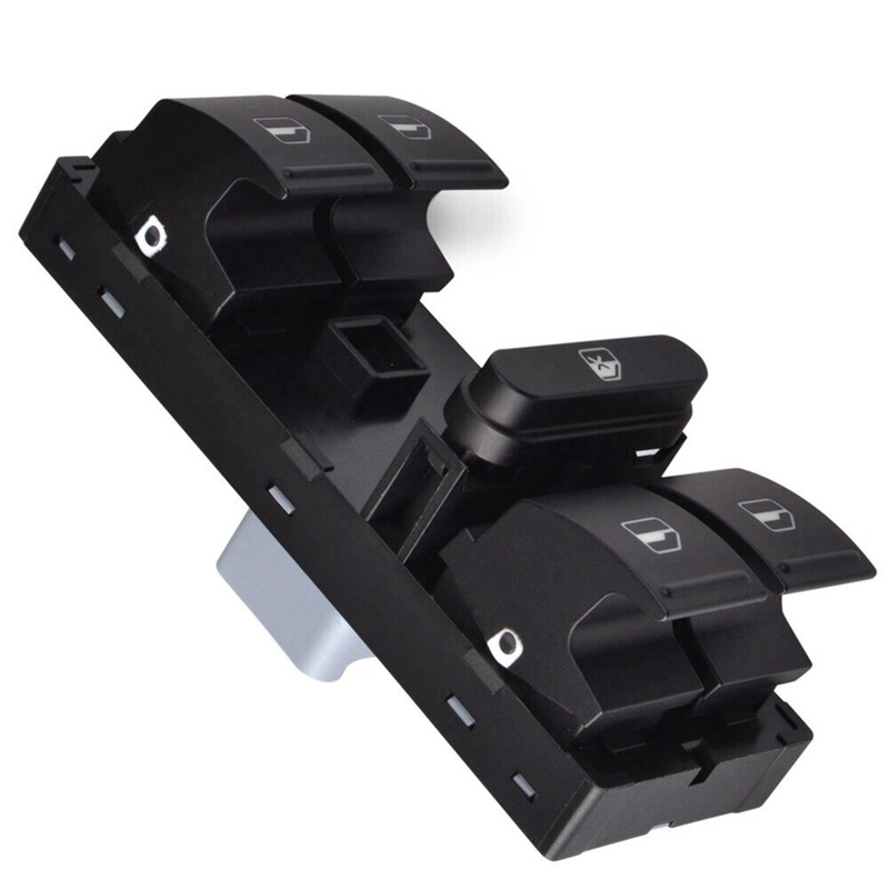 Công Tắc Điều Khiển Cửa Sổ Xe Hơi Golf 5 Golf 6 Jetta MK5 Mk6 Tiguan Touran Passat B6 B7 2006-2015 1K4959857Bình Nước Chất Lượng Cao Tiện Lợi Dễ Sử Dụng