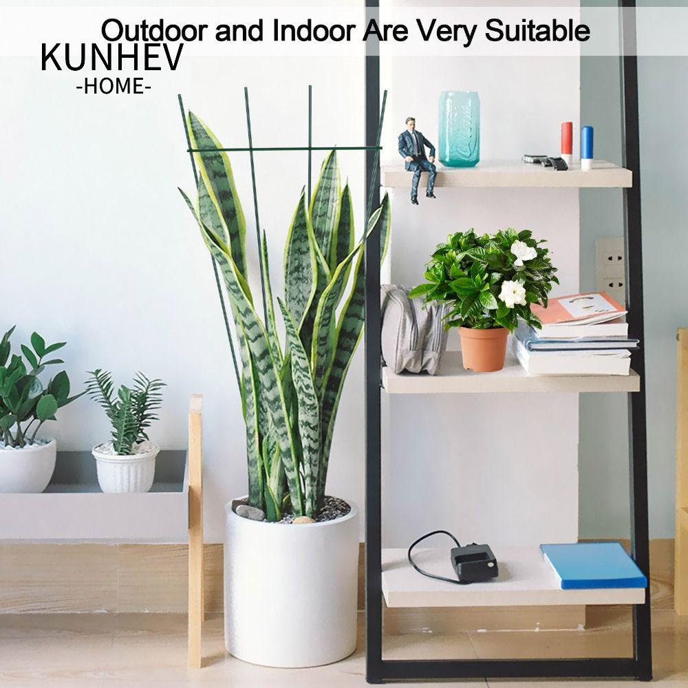 KUNHEV Giá Đỡ Hỗ Trợ Trồng Cây Leo Trong Nhà Tiện Lợi