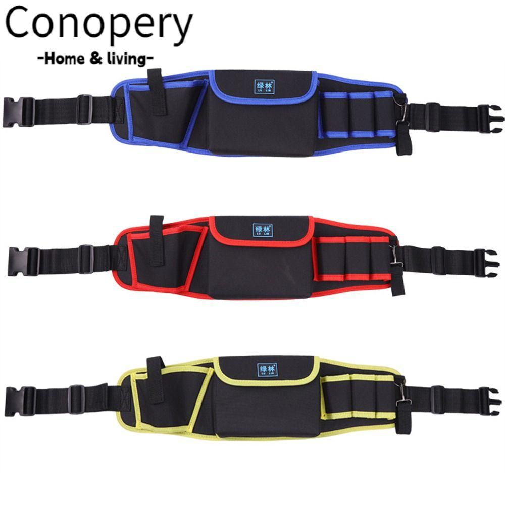 CONOPERY Túi Đựng Dụng Cụ Sửa Chữa Điện Đa Năng Chống Thấm Nước