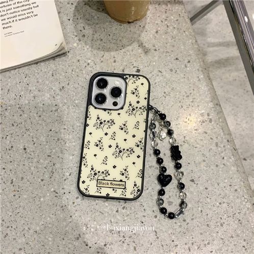 Ốp Điện Thoại In Họa Tiết Hoa Chống Rơi Cho Iphone 14promax 13 11 14pro 13pro 14