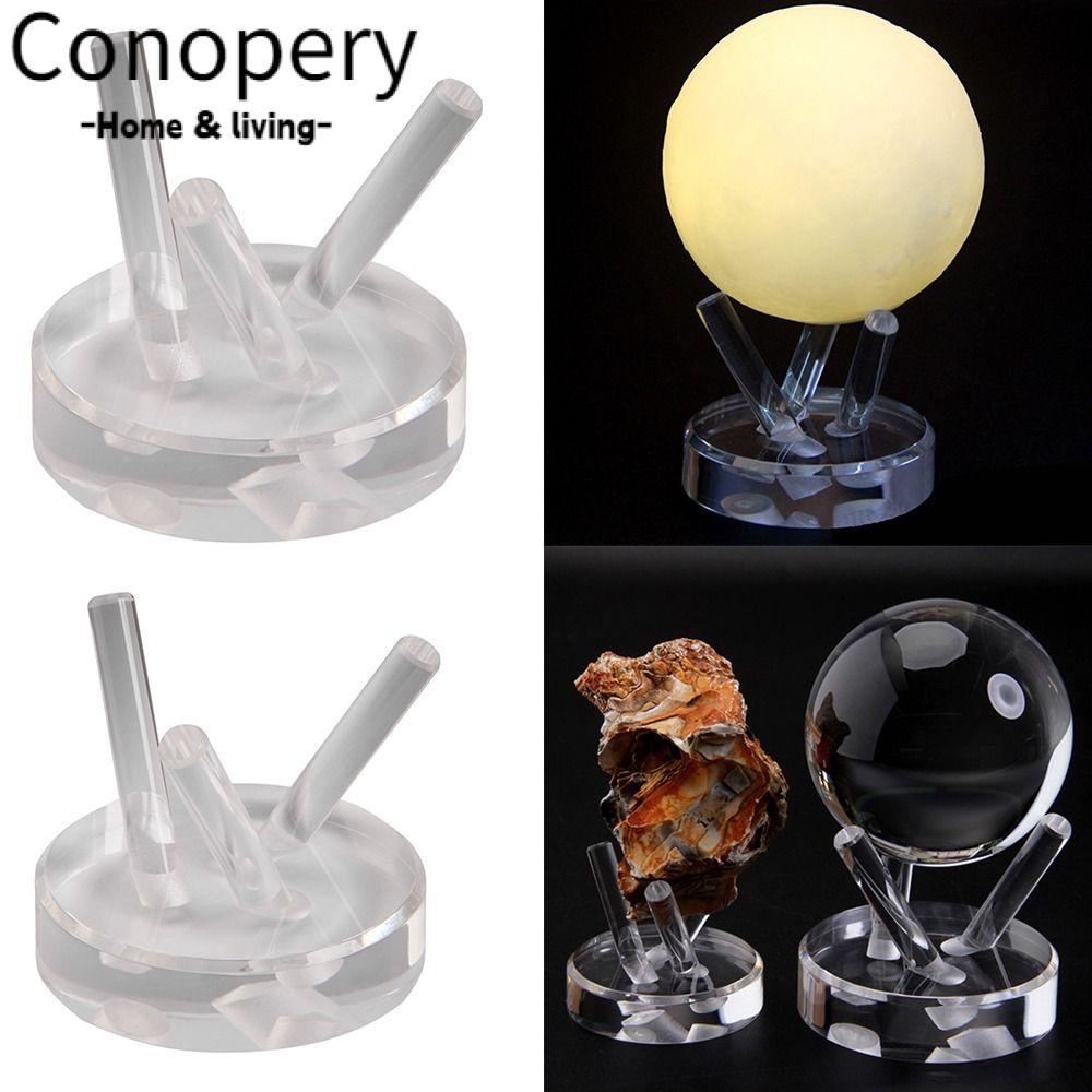 CONOPERY Đế Trưng Bày Quả Cầu Thủ Công Để Bàn Trang Trí