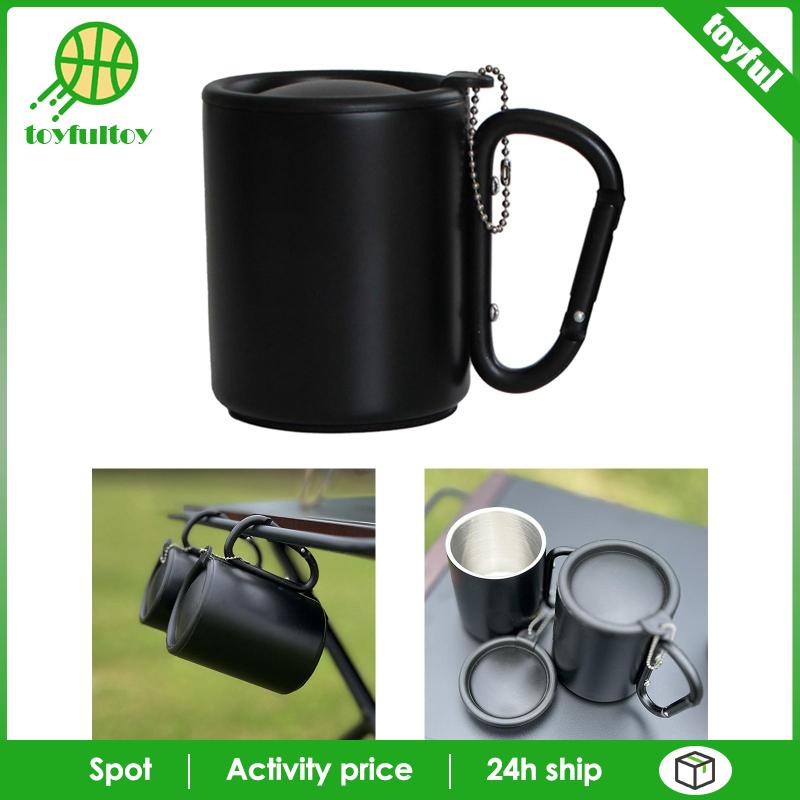 Cốc Cà Phê Có Nắp Và Tay Cầm Sử Dụng Trong Nhà Và Ngoài Trời