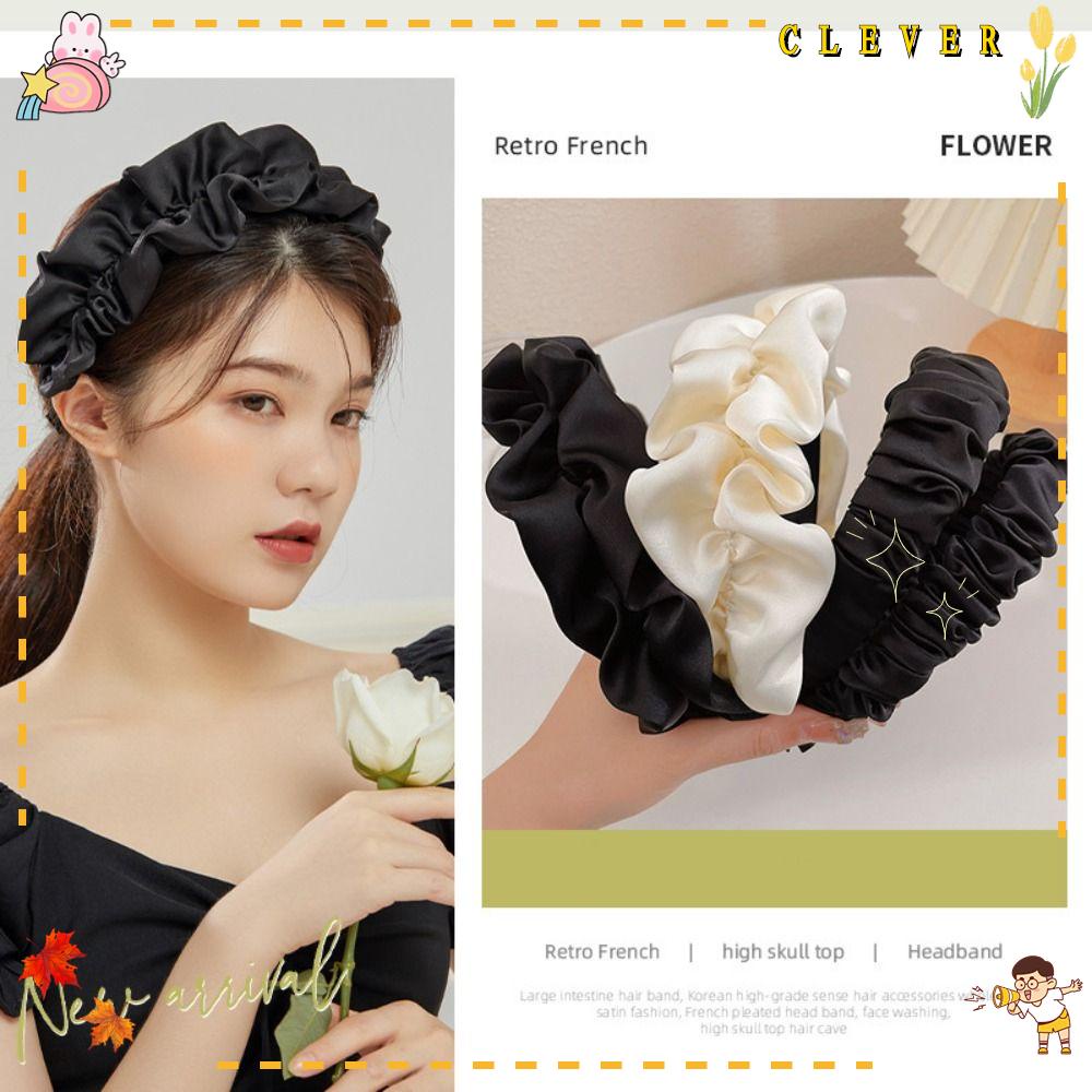 Băng Đô Cài Tóc Phong Cách Retro Thời Trang