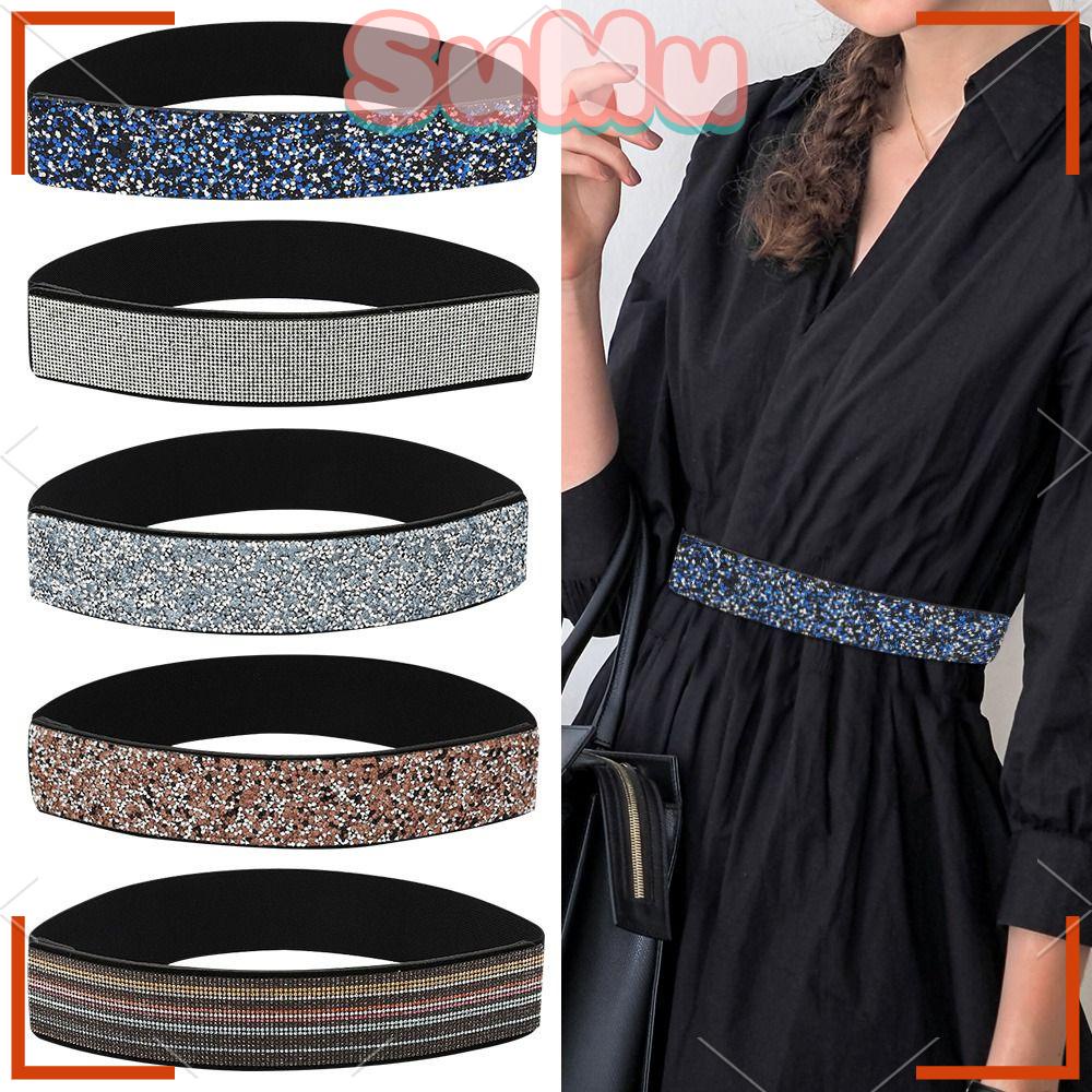 Sumu Girdle Thắt Lưng Mỏng Lấp Lánh Thiết Kế Sang Trọng Dành Cho Cô Dâu