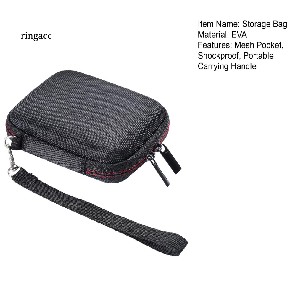 Túi Đựng SSD Bằng EVA Phối Lưới Chống Sốc Có Quai Xách Tiện Dụng