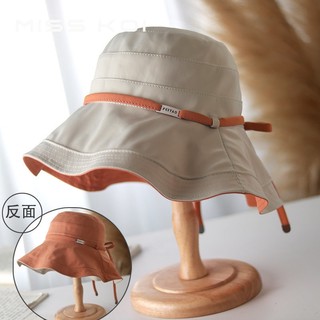 Nón Vành Rộng Hai Mặt Chống Nắng Chống Tia Cực Tím Phong Cách Hàn Quốc Dễ Phối Đồ Thời Trang Mùa Hè Cho Nữ