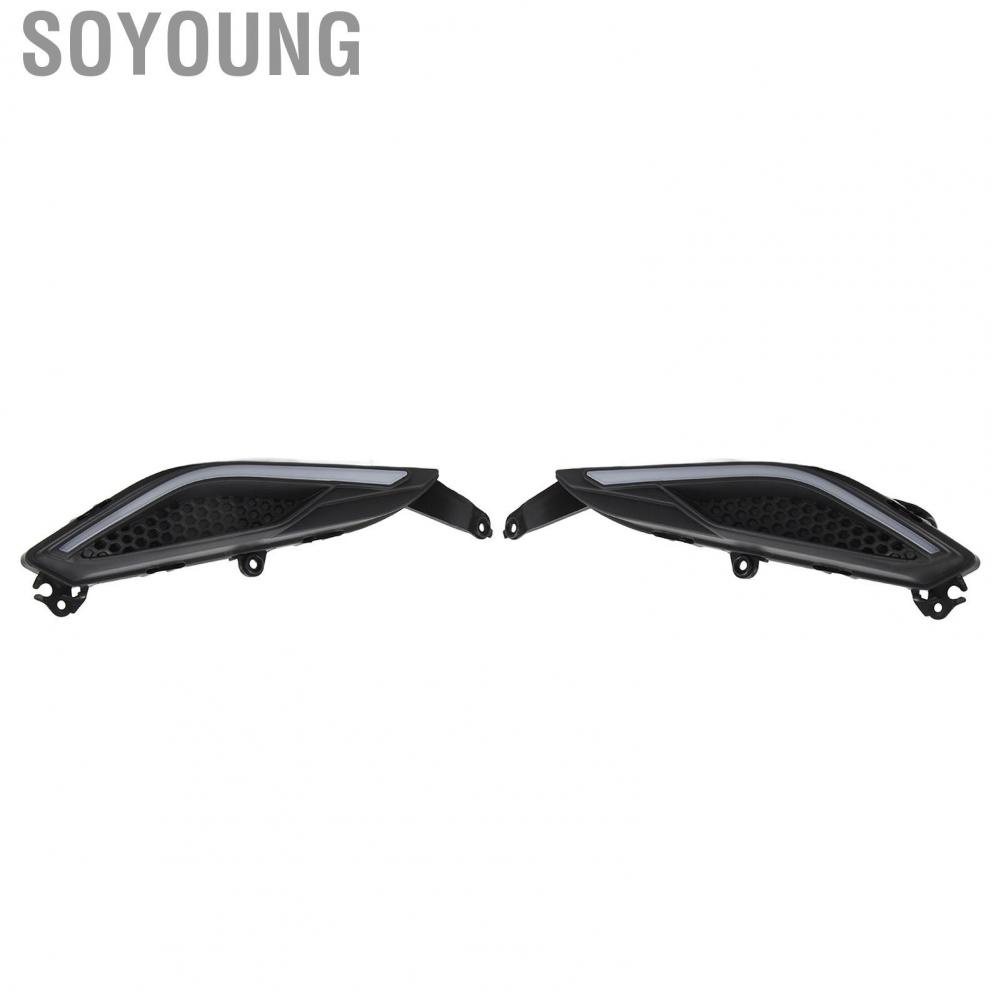 Soyoung Motorcycle Daytime Running Light   Indicator Light Bright Light  for LC135 V2‑V6