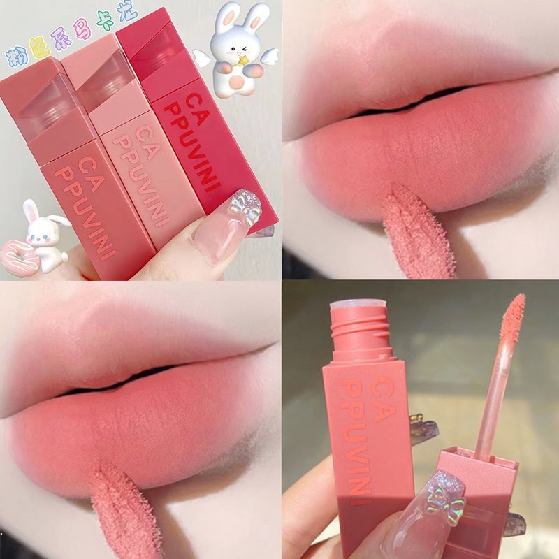 Son Môi Cappuvini Chống Thấm Nước Lâu Trôi Không Dễ Phai Màu