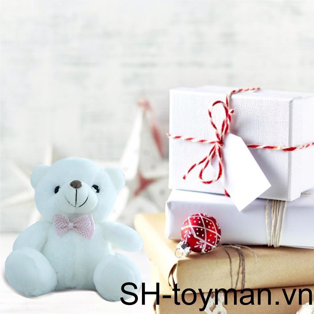 Đồ chơi nhồi bông Hình Động Vật Mềm Mại Có Đèn LED Nhiều Màu Sắc Làm Quà Tặng Sinh Nhật / Lễ Tình Nhân Cho Bé