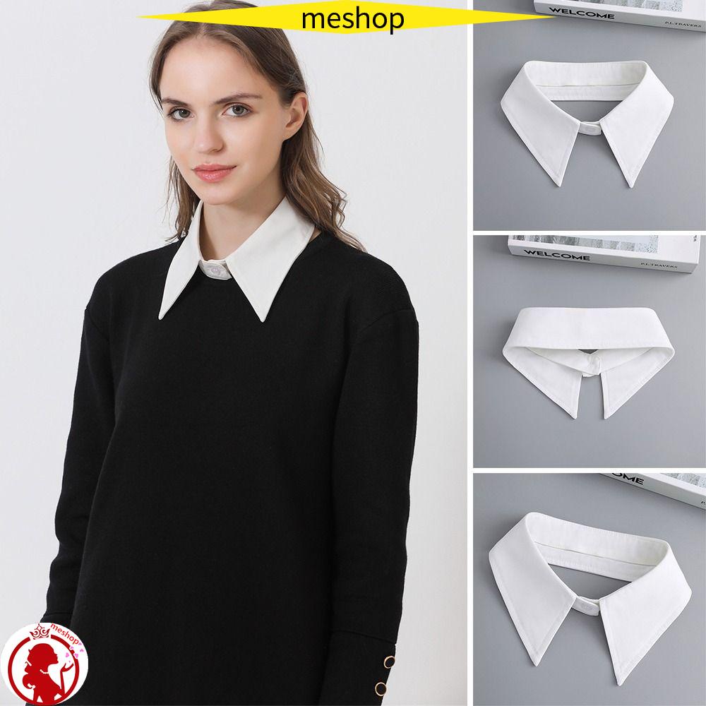 ME Cổ Áo Rời Rời Cổ Điển Cho Nữ