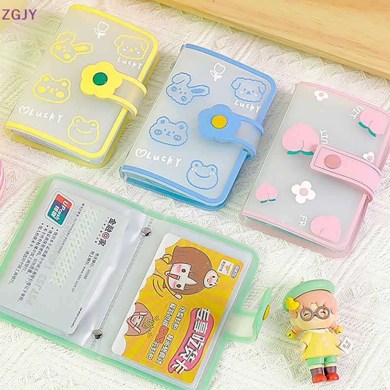 Ví Đựng Thẻ Tín Dụng / Danh Thiếp Bằng PVC Sức Chứa Lớn 20 Bits Tiện Dụng Mới