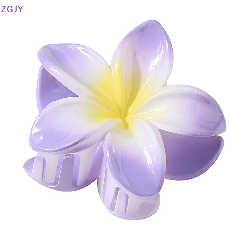 1 Kẹp Tóc Hoa / Quả Trứng Phong Cách Bohemia Thời Trang Cho Nữ Mới