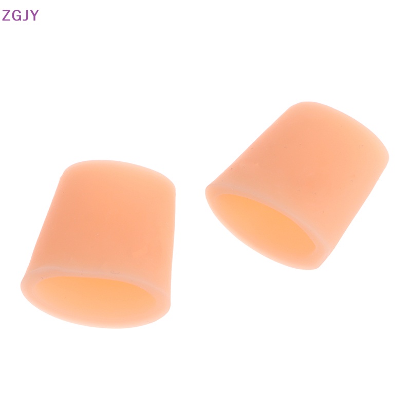 Set 2 Ống Gel Silicon Bảo Vệ Ngón Chân Cái Mới