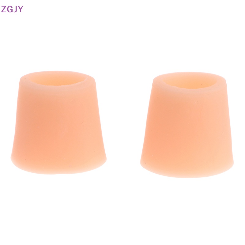 Set 2 Ống Gel Silicon Bảo Vệ Ngón Chân Cái Mới