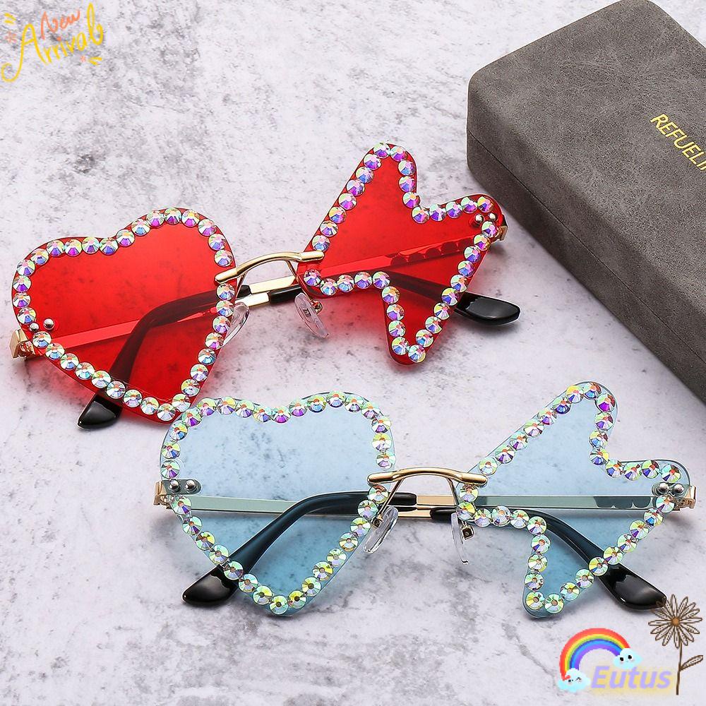 EUCA Kính Mát Phong Cách Hip Hop Vui Nhộn Cho Các Bữa Tiệc