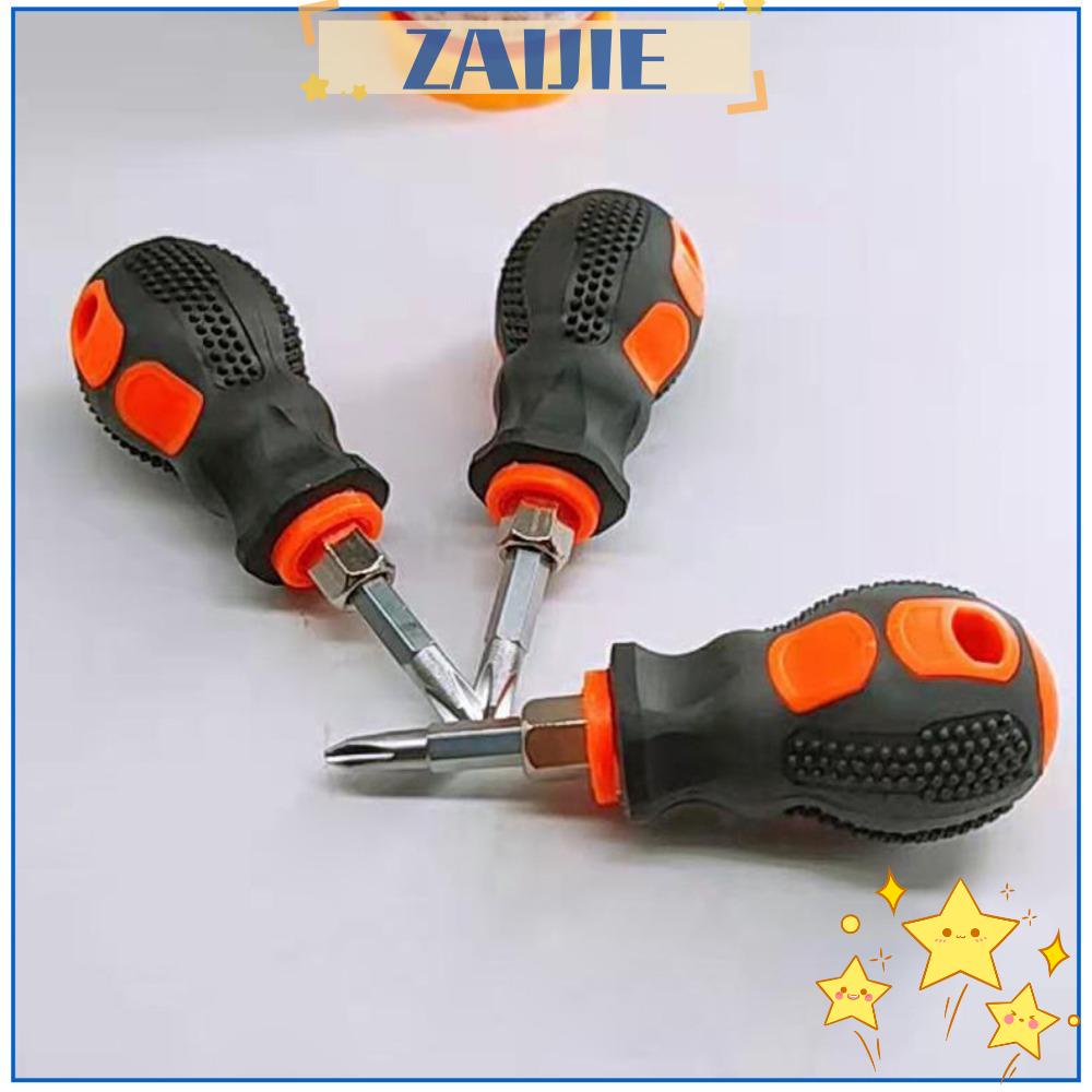 ZAIJIE24 Bộ Tuốc Nơ Vít Phillips Sửa Chữa Thủ Công Tay Cầm Ngắn 24 Món