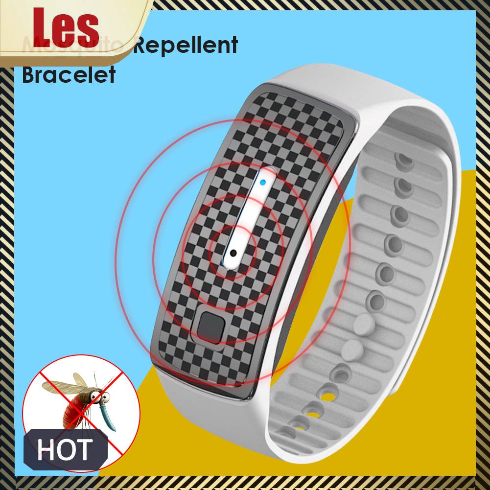 Vòng Đeo Tay Đuổi Muỗi Bằng Sóng Siêu Âm