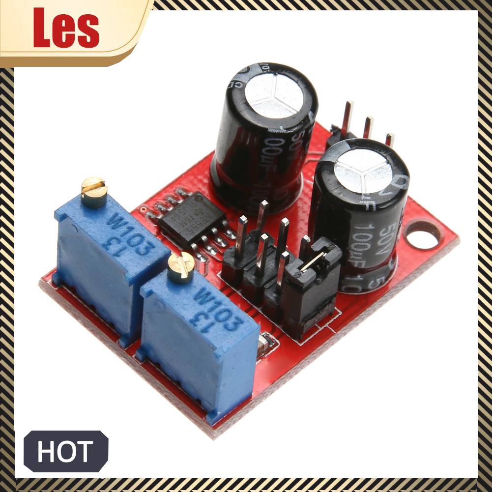 Mô Đun Điều Chỉnh Tần Số Xung NE555