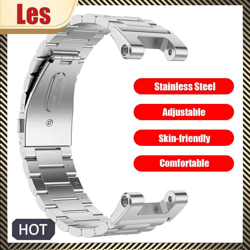 Dây Đeo Inox Cho Đồng Hồ Thông Minh Huami Amazfit T-Rex Pro / Amazfit T-Rex