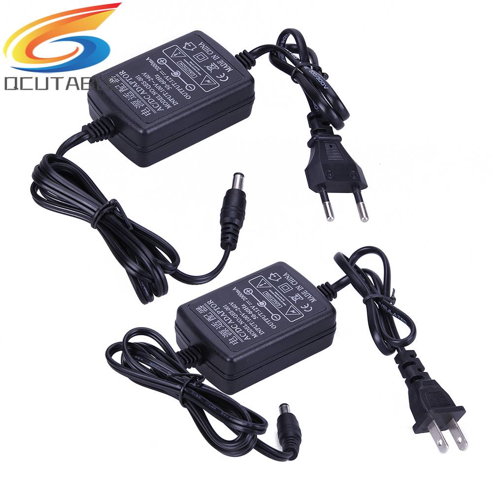 Cáp ChuyểN ĐổI NguồN ĐiệN AC Sang DC 12V 2A 5.5x2.1-2.5mm